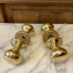 Round Brass Door Pulls