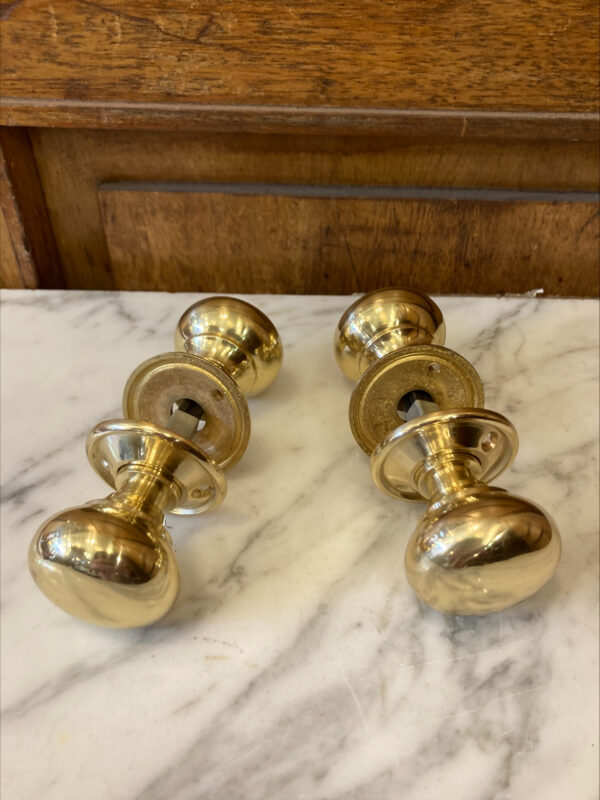 Round Brass Door Pulls