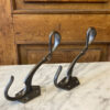 Ornate Brass Hook