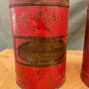 Alternative view of Decorative French Vintage Storage Tins