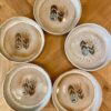 Vintage French Earthenware Bowls