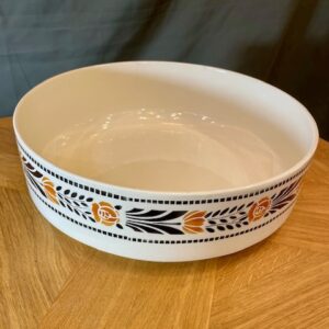 Vintage French 'Badonvillier' Bowl