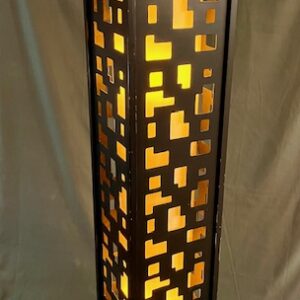 Tall Contemporary Style Floor Lamp