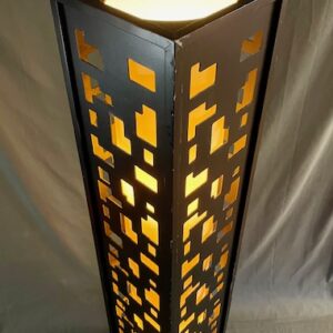 Alternative view of Tall Contemporary Style Floor Lamp