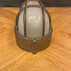 Alternative view of Art Deco Brass Bulk Head