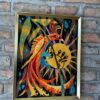 Mid Century Wool Tapestry ‘Cockrell’