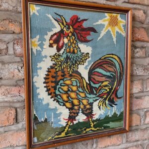 Mid Century Wool Tapestry 'Cockrell'