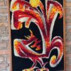 Mid Century French Wool Tapestry ‘Rooster’