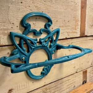 Alternative view of Art Nouveau Blue Enamel Umbrella Holder