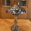 Mid Century German Lava Glaze Lamp Base