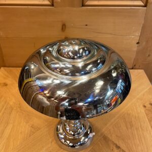 Alternative view of Mid Century Chrome Table Lamp