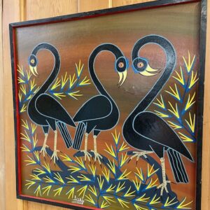 Alternative view of Lacquer On Board 'Tanzanian Stories' By Ally