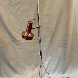 Alternative view of 1970s Danish Brown Enamelled Twin Spot Lamp