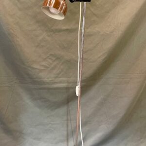 Alternative view of 1970s Danish Brown Enamelled Single Spot Floor Lamp