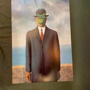 'The Son Of Man' By Mensenzoon 1964 Poster