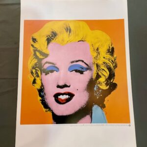 'Marilyn' Andy Warhol 1964 Poster