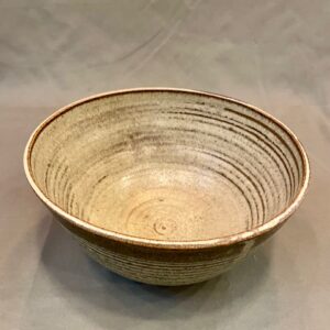 French Stoneware Fruit Bowl