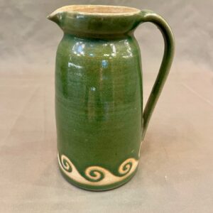 French Stoneware Glazed Jug