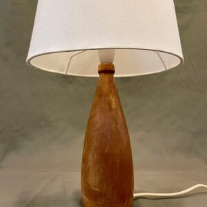 Mid Century Classic Solid Wood Table Lamp