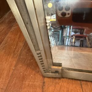 Alternative view of Art Deco Metal Framed Mirror