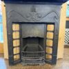 Early Victorian Cast Iron Hob Grate
