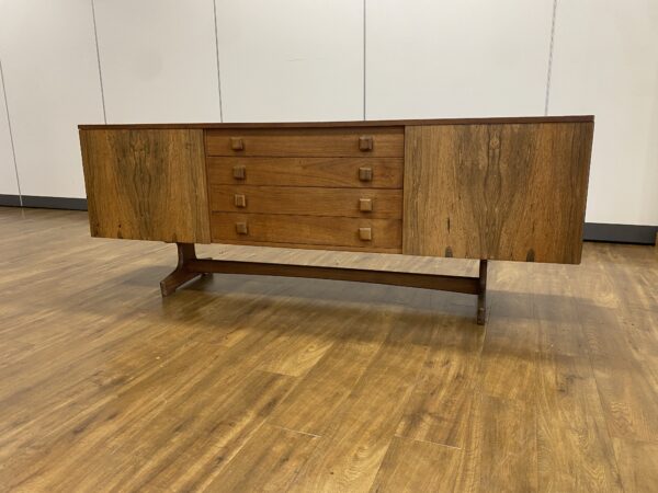 1960s Teak & Rosewood Sideboard By Peter Hayward For Vanson