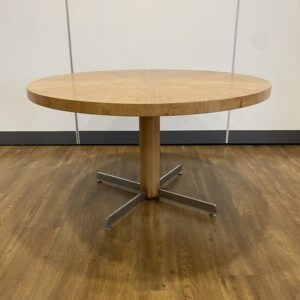 Walnut Occasional Table With Rise & Fall Mechanism