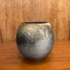 Mid Century Glazed Stoneware Pot