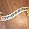 Late 19th Century Dutch Signage