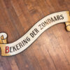 Late 19th Century Dutch Signage
