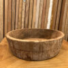 Indian Carved Wood Bowl