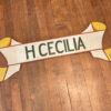 Late 19th Century Dutch Signage