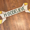 Late 19th Century Dutch Signage Late 19th Century Dutch Signage