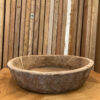 Indian Carved Wood Bowl