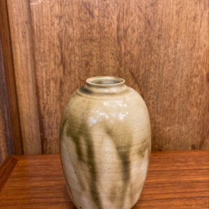 Mid Century Minimalistic China Bud Vase