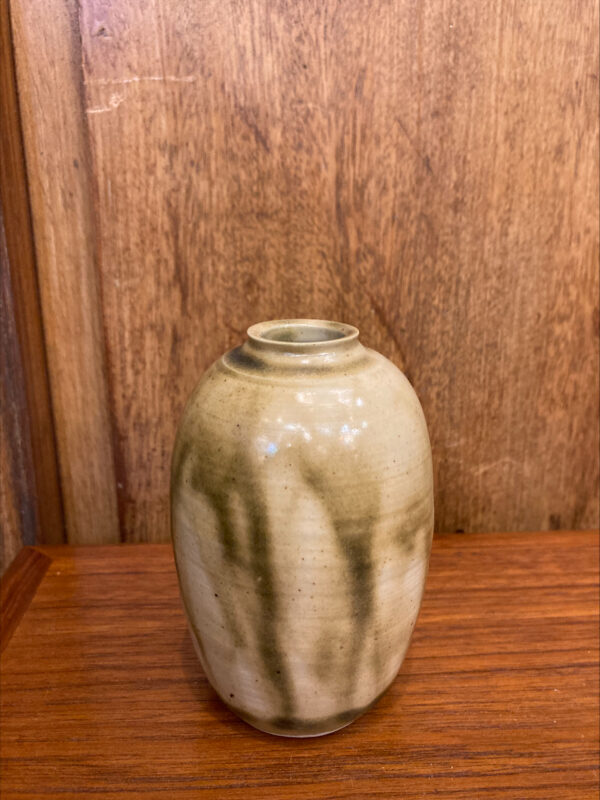 Mid Century Minimalistic China Bud Vase