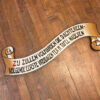 Late 19th Century Dutch Signage