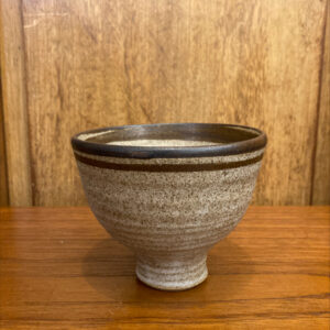 Mid Century Stoneware Small Bowl / Dish