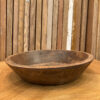 Indian Carved Wood Bowl Indian Carved Wood Bowl