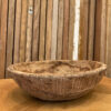 Indian Carved Wood Bowl
