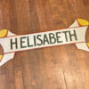Late 19th Century Dutch Signage Late 19th Century Dutch Signage