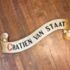 Late 19th Century Dutch Signage