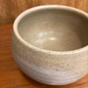 Alternative view of Mid Century Stoneware Rounded Pot