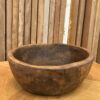 Indian Carved Wood Bowl