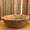 Indian Carved Wood Bowl