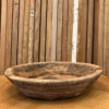 Indian Carved Wood Bowl