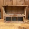 Victorian Style Pine Bar & Counter Made From Old Doors