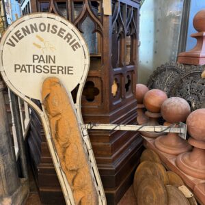 Mid Century French Exterior Patisserie Sign