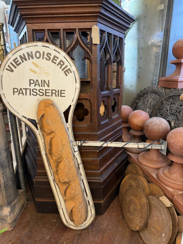 Mid Century French Exterior Patisserie Sign