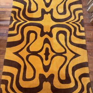 Mid Century ‘Nakara’ Handtufted Wool Rug Made In South Africa